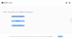 Desktop Screenshot of perfectha.com