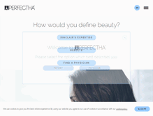 Tablet Screenshot of perfectha.com